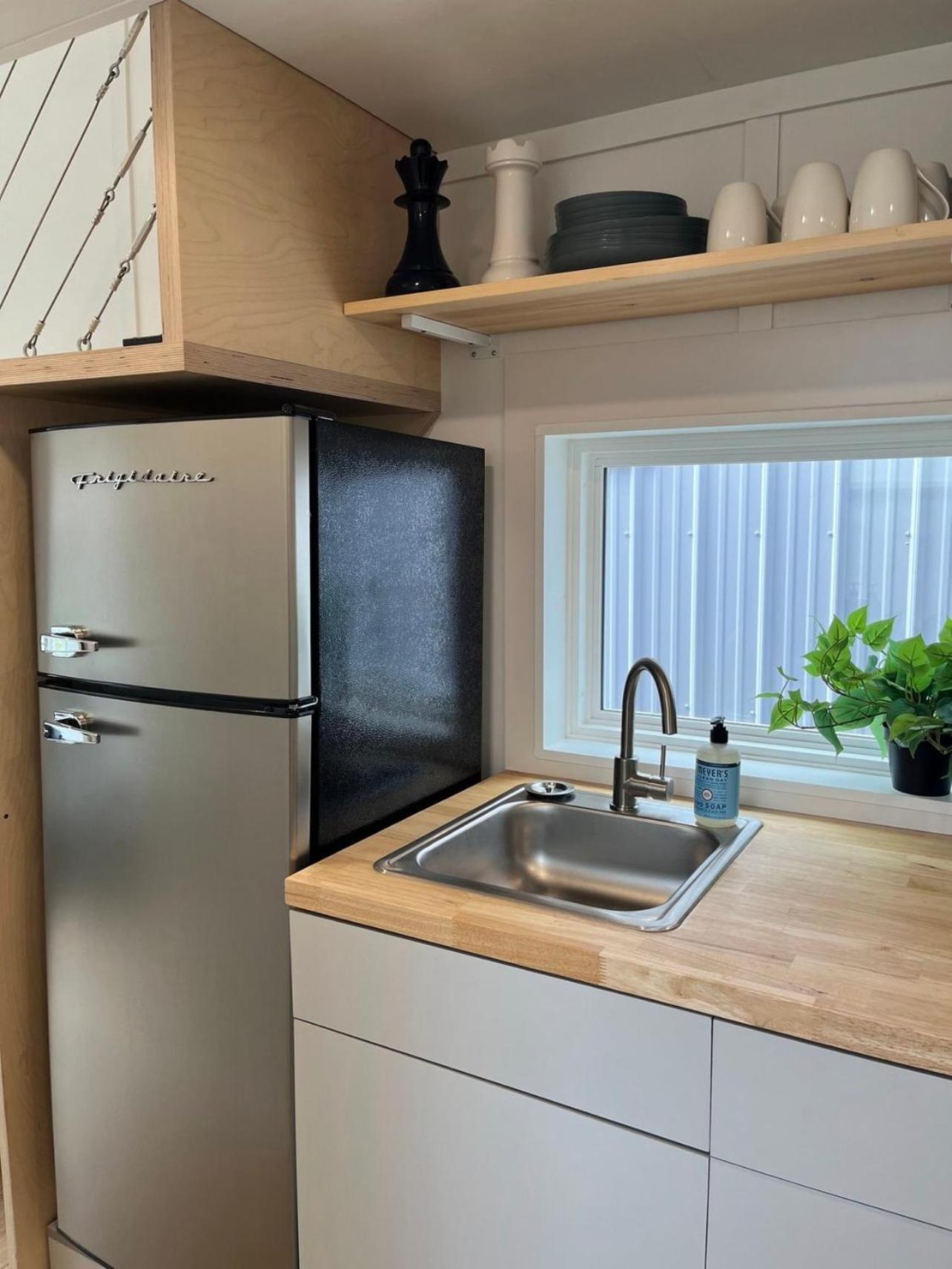 The Mockingbird Tiny Home Perry Exterior foto